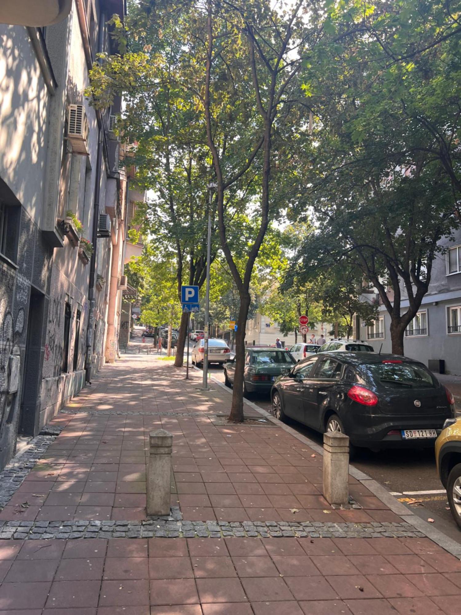Town Place Charlie Belgrad Dış mekan fotoğraf